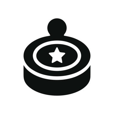 Yıldız ödül tasarımının yer aldığı ikonik siyah ve beyaz sembol başarı kalitesini ve başarıyı basit bir grafik unsuru olarak sunar