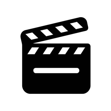 Sinema üretimi veya film endüstrisi için alkış sembolü