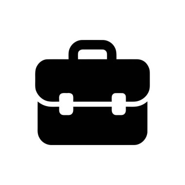 Profesyonel belgeler ve kurumsal kimlik için evrak çantası sembolü