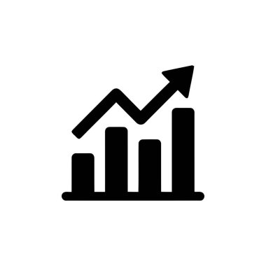 Finansal ilerlemeyi ve başarılı iş performansını gösteren büyüme tablosu