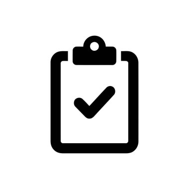 İşlem Listesi Panosu başarılı bir görev tamamlama ya da onaylamayı temsil eden belirgin bir kontrol işaretini gösterir