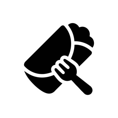 Hızlı ve uygun bir yemek için çatalla yiyecek paketleyin. Paket servisi için mükemmel.