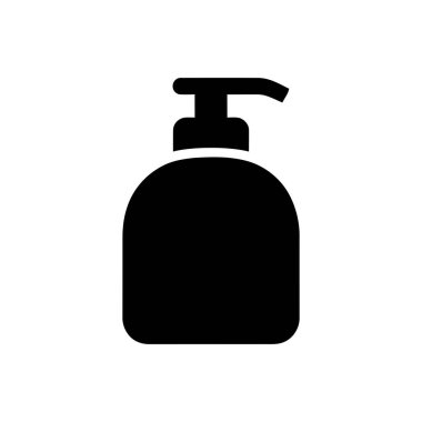 Sabun makinesi pompası şişesi. El yıkama ve kişisel temizlik ihtiyaçları için kullanılır.