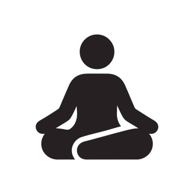 Nilüfer çiçeğinin içindeki meditasyon figürü barışı ve iç dengeyi simgeliyor.