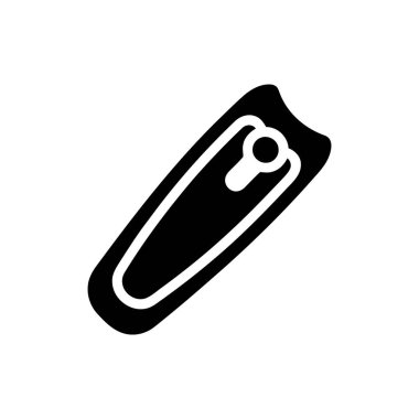 Manikür ve pedikür kesimi ve kesimi için gerekli olan kişisel bakım ve hijyen için tırnak makası