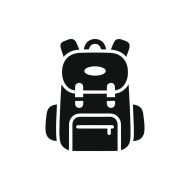 Sırt çantası seyahat çantası macera aktiviteleri ve okul kullanımı için grafik