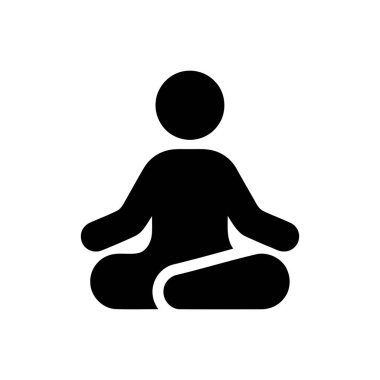 Çapraz bacaklı bir meditasyon insanı huzuru ve ruhani refahı iletir.