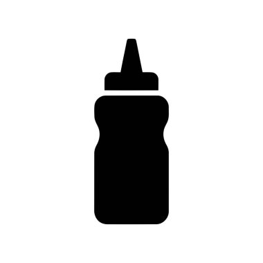 Yapıştırma sıkma şişesi çeşitli mutfak soslarını depolamak ve dağıtmak için mükemmel bir tasarım içerir.