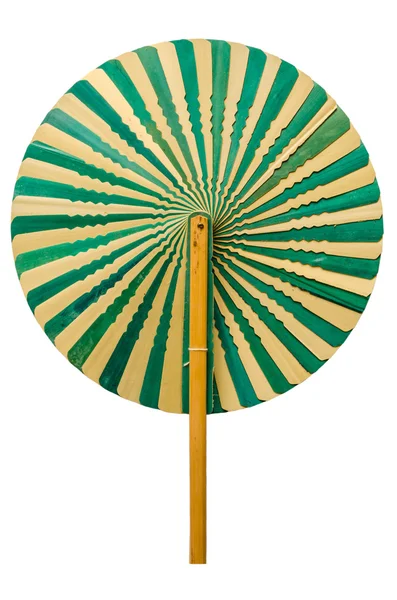 Talipot palmiye yaprakları yelpaze