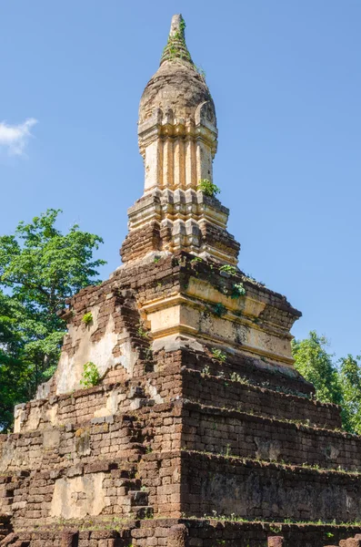 Estupa estilo Sukhothai — Fotografia de Stock