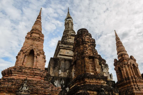 Grupp av stupa — Stockfoto