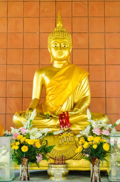 Immagine di Buddha dorato — Foto Stock