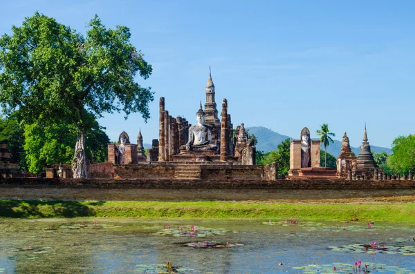 Wat Mahathat — Stockfoto