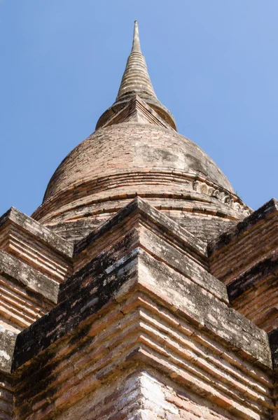 Büyük antik stupa — Stok fotoğraf