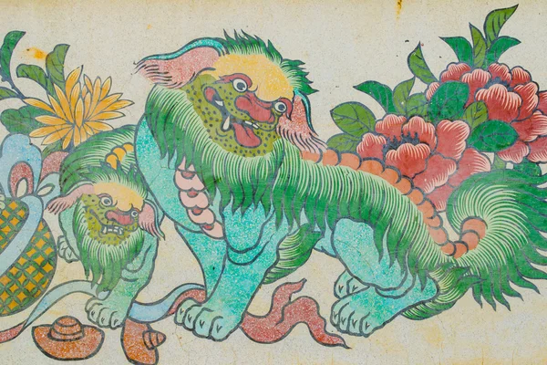 Granit duvar kirin boyama