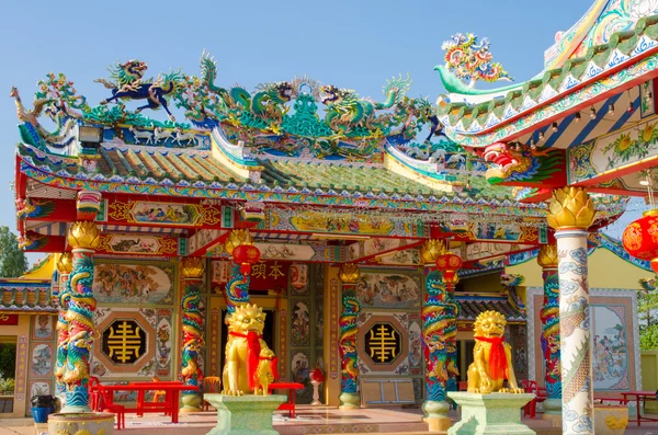 Santuario cinese — Foto Stock