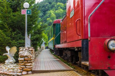 Guam gorge dar hat demiryolu