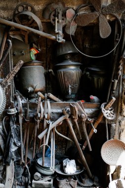 Eski işyeri ustası