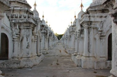 Mandalay 'ın Myanmar' daki görüntüsü