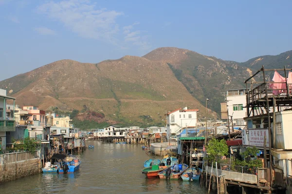 Tai O Village Stock Photo