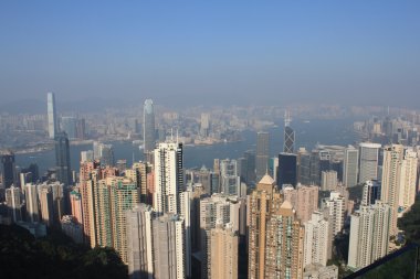 Hong Kong 'da gökdelenler