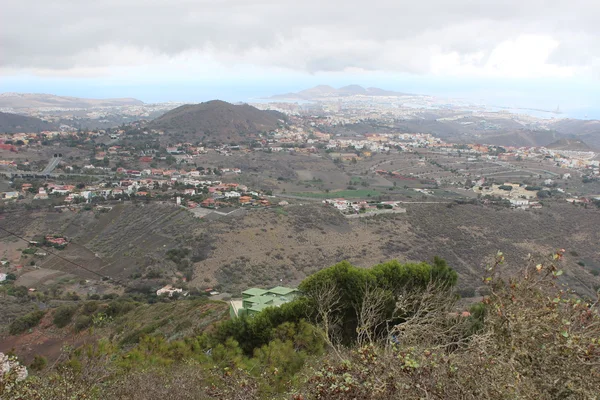 Crater of an extinct volcano — Stock Photo, Image