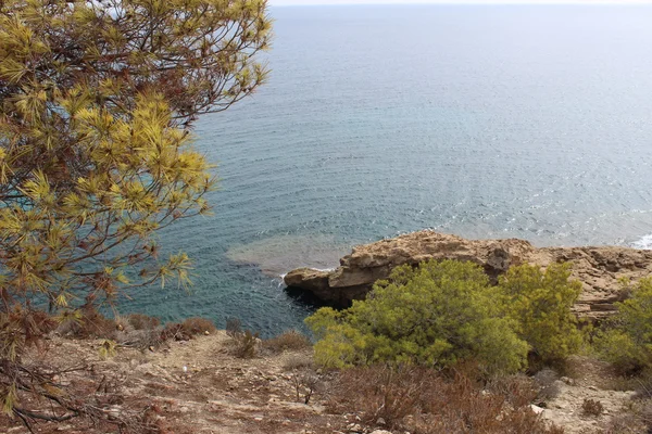 Spain coast — Stock Photo, Image