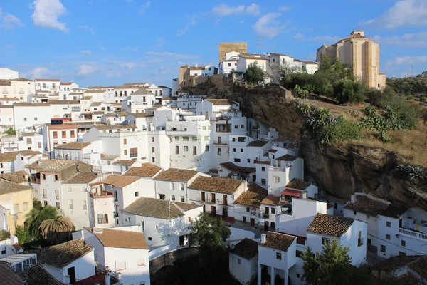 Bodegas de Setenil de las Images De Stock Libres De Droits