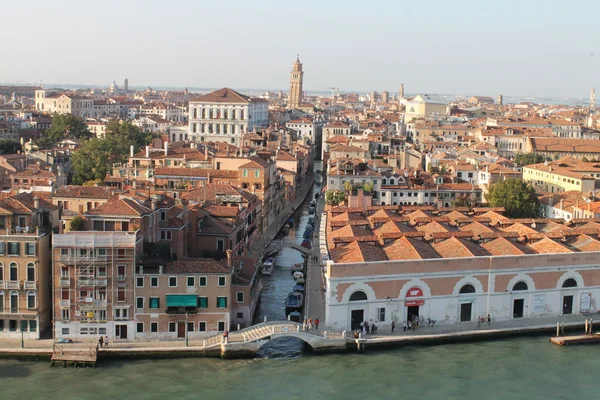 Venice, view from above — Stock Photo, Image