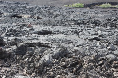 Lanzarote, Kanarya Adaları, sertleştirilmiş lav