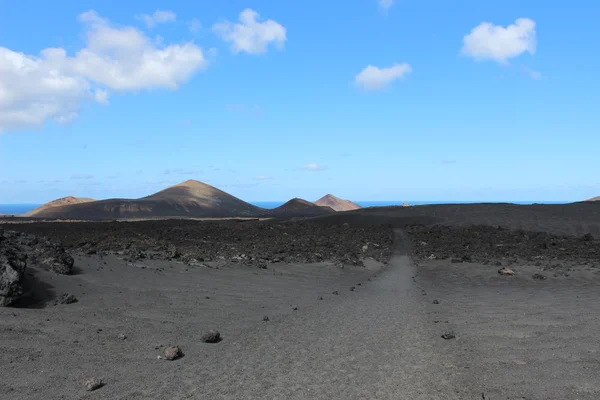 Ilhas Canárias de Lanzarote — Fotografia de Stock