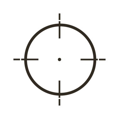Manzara kutsal kişilerin resmi içinde düz stil, gri renk beyaz arka plan