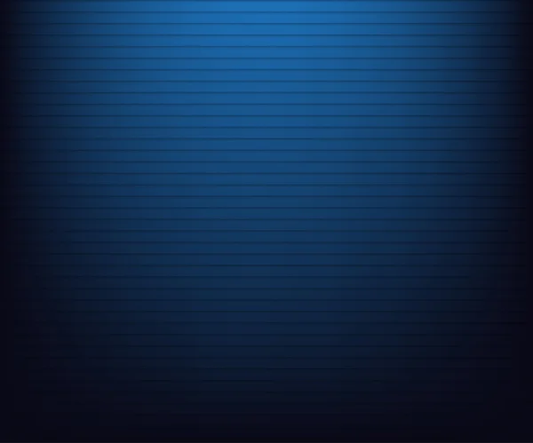 Blue radial gradient to black with lines