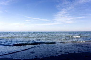 Deniz ve gökyüzü şık