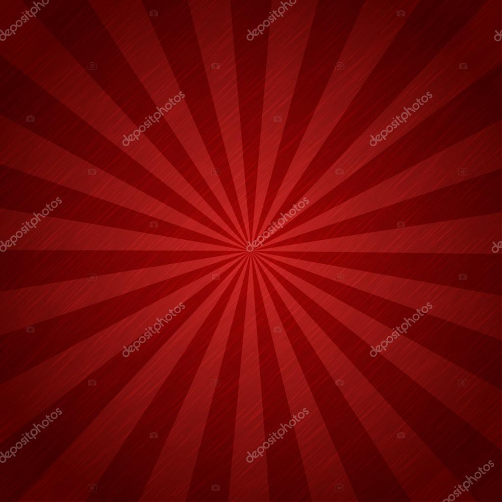 Red color burst background or sun rays Stock Vector Image by  ©vitalik19111992 #104926336