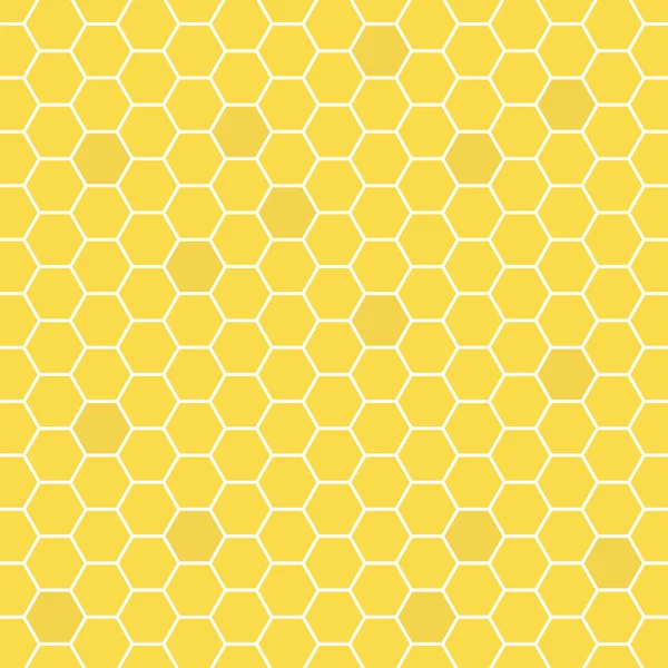 Petek sarı renkli kılavuz şık arka plan — Stok Vektör