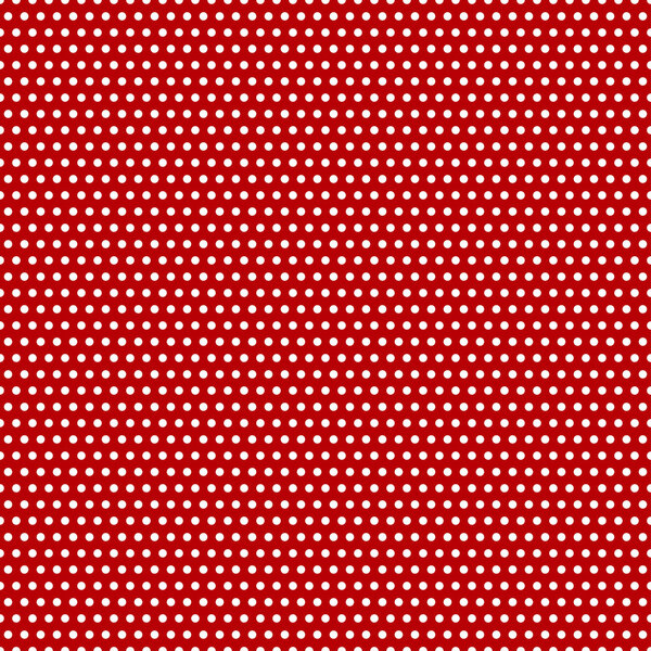 Шаблон бесшовный красный в горошек стильный дизайн

