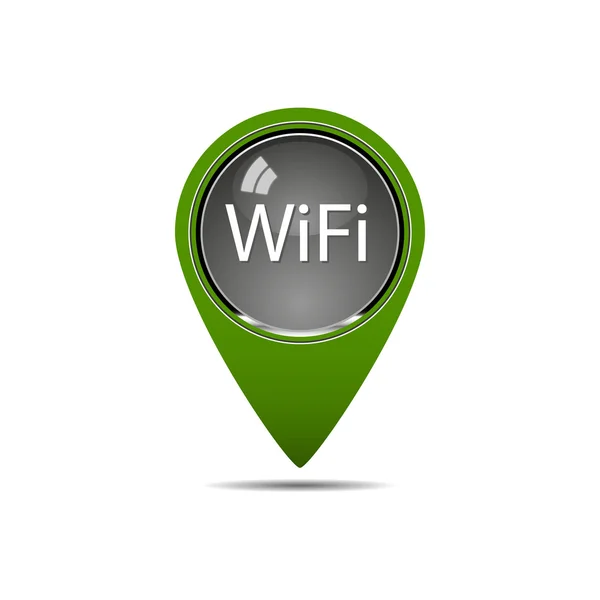 Знак Wifi — стоковый вектор