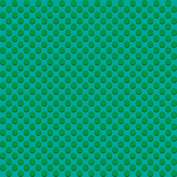 Baggrund med grønne cirkler – Stock-vektor