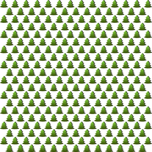 Checkerboard motif sapins — Image vectorielle