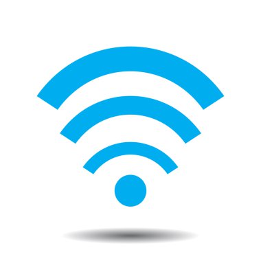 Gölgeli Wi fi Simgesi