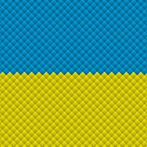 Flagge der ukrainischen Diamanten Hintergrund — Stockvektor