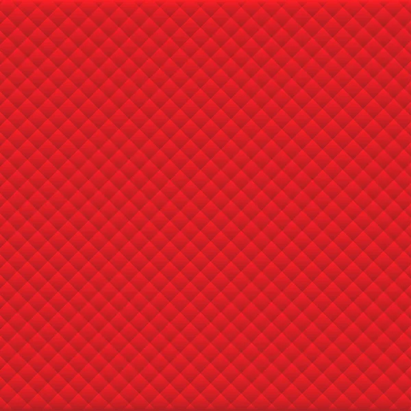 Bakgrund av röd romb mönster vektor eps10 — Stock vektor