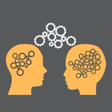 Düşünceler benim baş, erkekler ve kadınlar