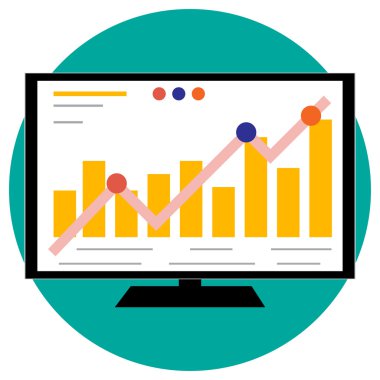 Çalışma ekran, borsa ticaret