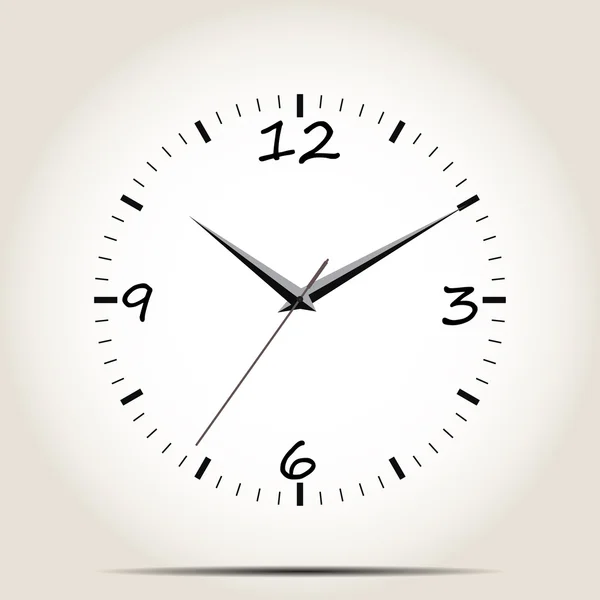 Icon horas planas —  Vetores de Stock