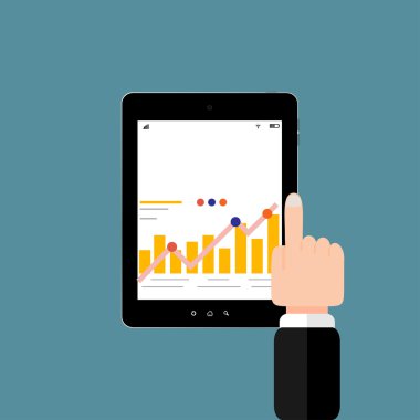 El ile tablet, ticaret