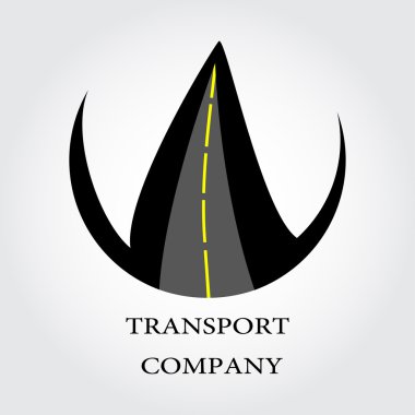 Logo simge vektör taşımacılık şirketi için