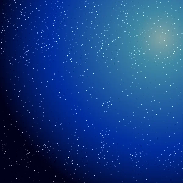 Estrella noche galaxia vector ilustración — Archivo Imágenes Vectoriales