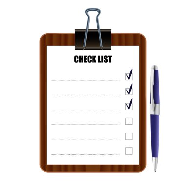 Sapı vektör çizim için bağlı yönetim kurulu listesini gözden geçirin